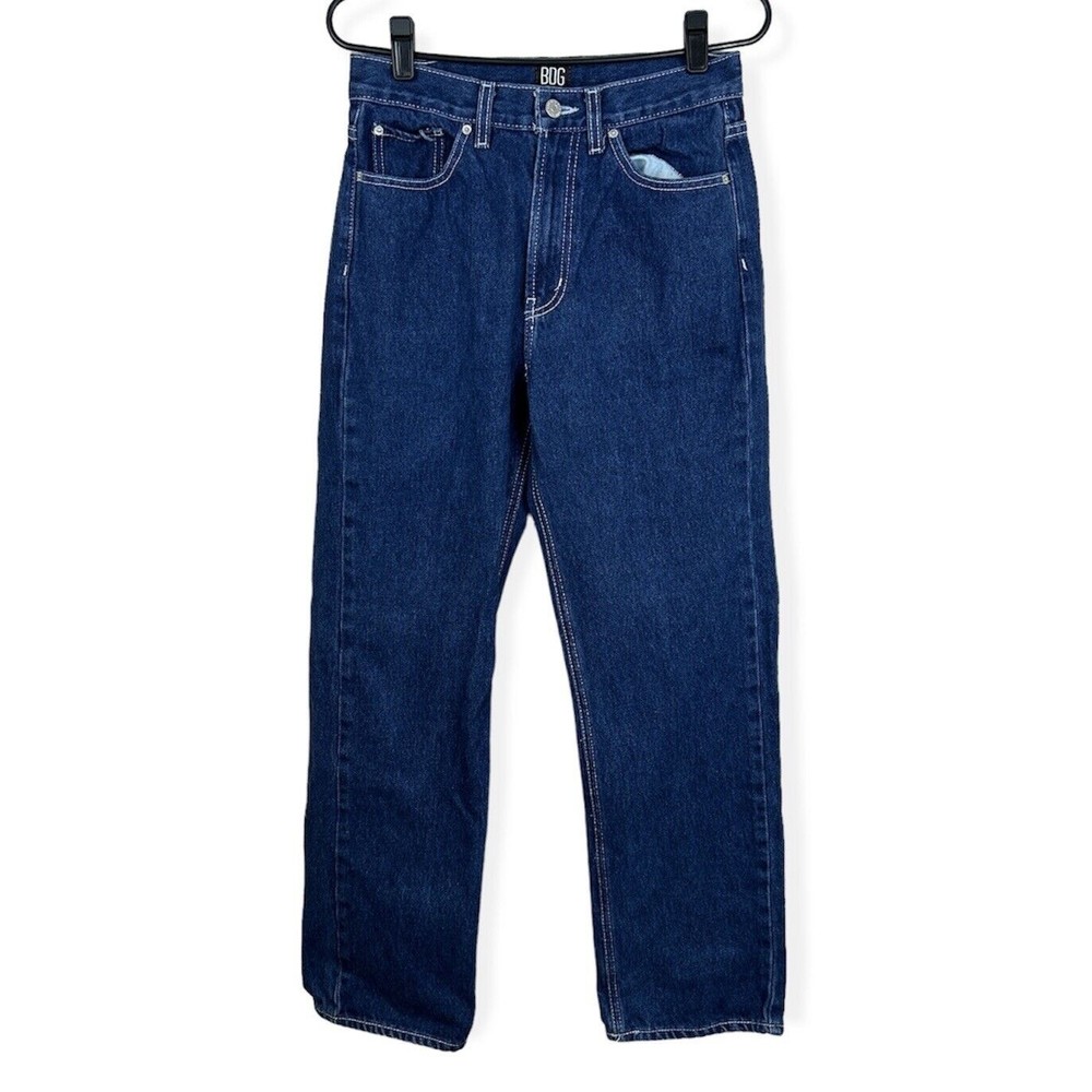 BDG Urban Outfitters Women's Cowboy High Rise Jeans Dark Wash Size 28/29